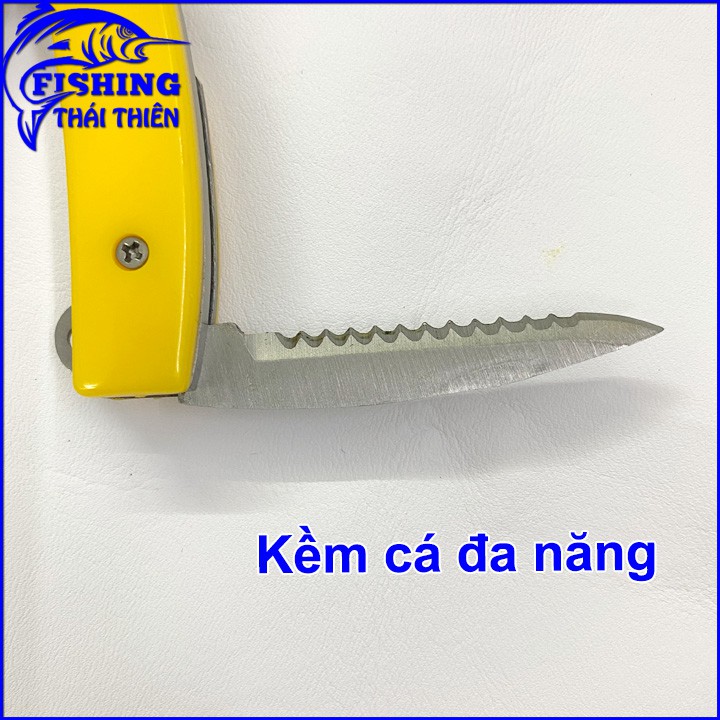 Kềm đa năng câu cá gỡ lưỡi câu có dao có cưa