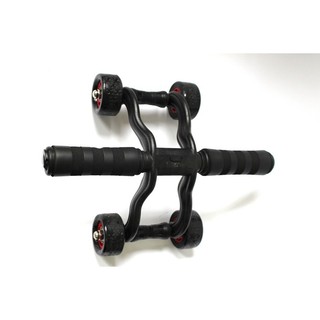 CON LĂN TẬP BỤNG 4 BÁNH ( AB ROLLER AND PUSH UP BAR)
