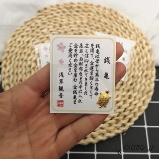 Mặt Dây Chuyền May Mắn Hình Rùa Vàng Mang Lại May Mắn