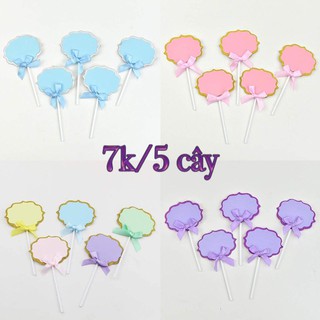 SALE SÉT 5 THẺ CẮM VIỀN NHŨ ( KÝ TÊN)