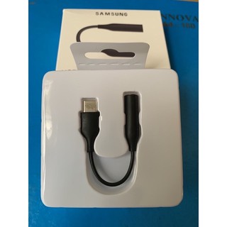 Jack chuyển đổi tai 3.5mm to Type C - Jack chuyển tai nghe Chính Hãng Samsung Dành Cho Samsung Note 8/9/10/10+ S 8/9/10+