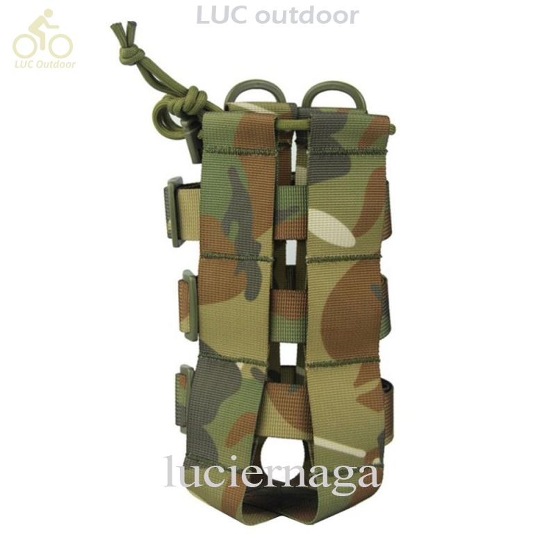 Túi Đựng Nước Điều Chỉnh Được Họa Tiết Rằn Ri 2.5L