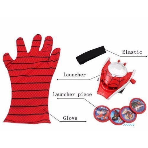 Bộ găng tay đồ chơi theo phong cách siêu anh hùng ngộ nghĩnh cho bé
