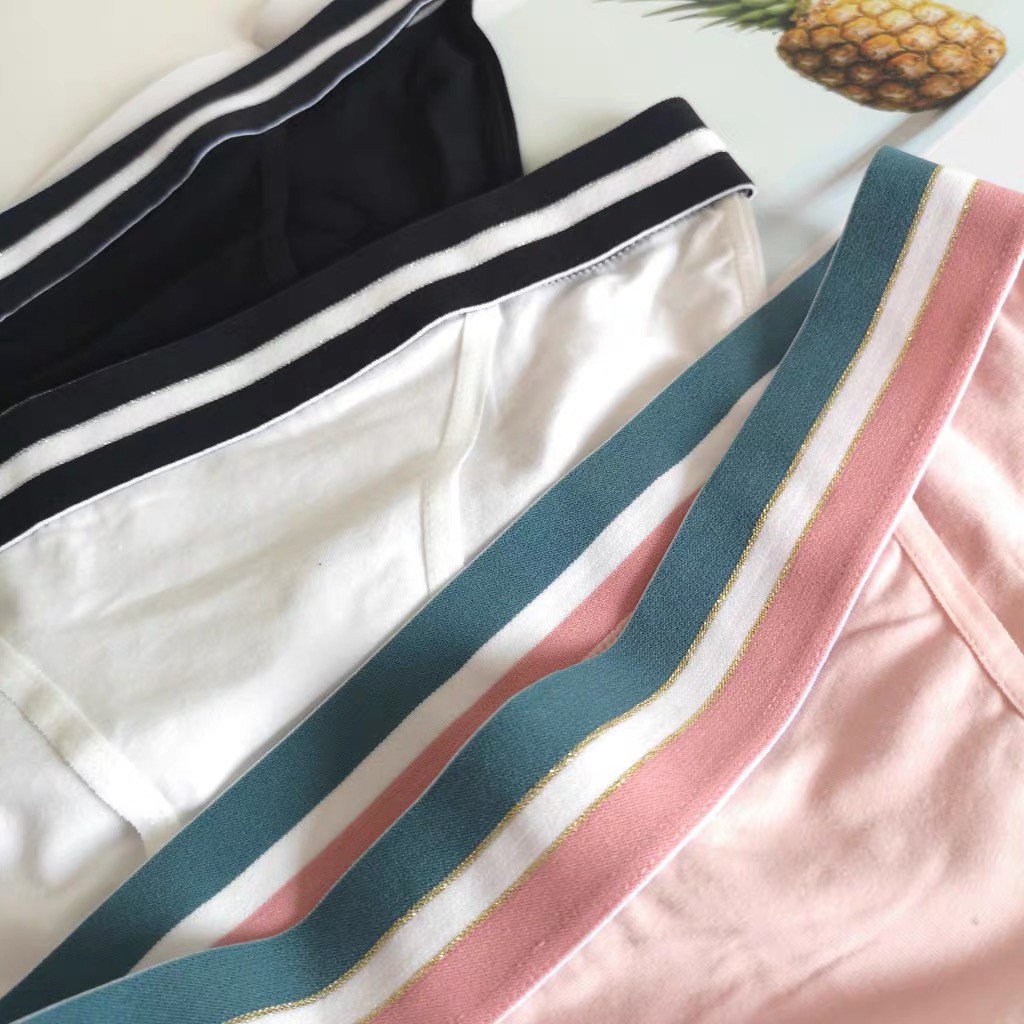 Quần Lót Nữ Cotton Cạp Thun Dày Dặn Dáng Thể Thao Sexy Quyến Rũ Mainia Shop