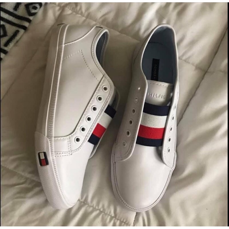 [Auth,full hộp]Giày thể thao TOMMY HILFIGER SLIP ON ANNI mua tại Mỹ