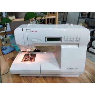 Máy may gia đình singer rumina 3380 hàng nội địa Nhật Bản