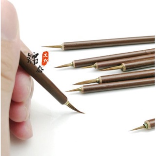 Bút tỉa tô tranh sơn dầu tranh màu acrylic loại rẻ size nhỏ (1 chiếc)
