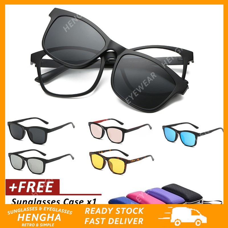 Kính đeo mắt phân cực TR-90 tầm nhìn ban đêm chất lượng cao dành cho nam/nữ