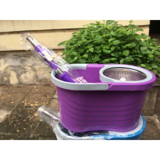 Bộ chổi lau nhà 360 tự vắt hàng siêu bền đẹp nhẹ nhàng sử dụng