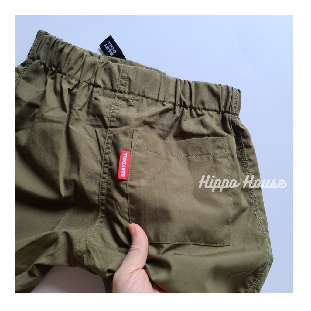 Quần Short Bé Trai Bé Gái Dòng Dry Wear Nhanh Khô Siêu Nhẹ Xuất Nhật Size 90-150 Hippo House
