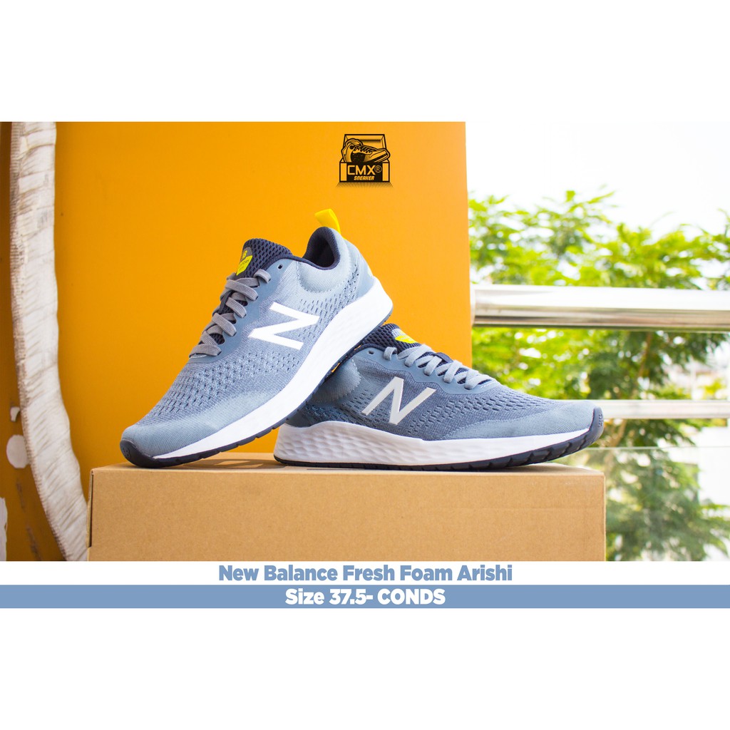 😘 [ HÀNG CHÍNH HÃNG ] Giày New Balance Fresh Foam Arishi - REAL AUTHETIC 100%