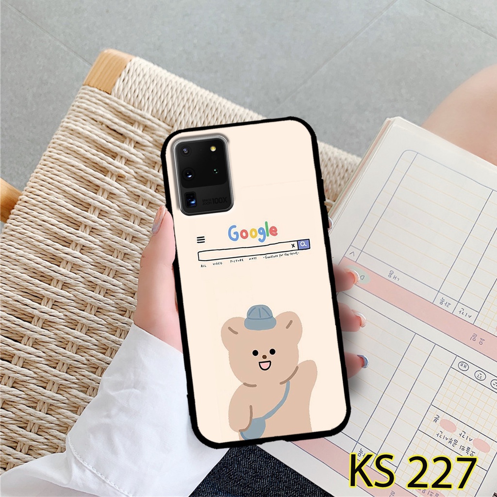 Ốp lưng Samsung S20/S20 PLUS/S20 ULTRA/S20 FE in hình Gấu nhỏ siêu đẹp, độc, lạ_KINGSTORE.HN_Ốp SS