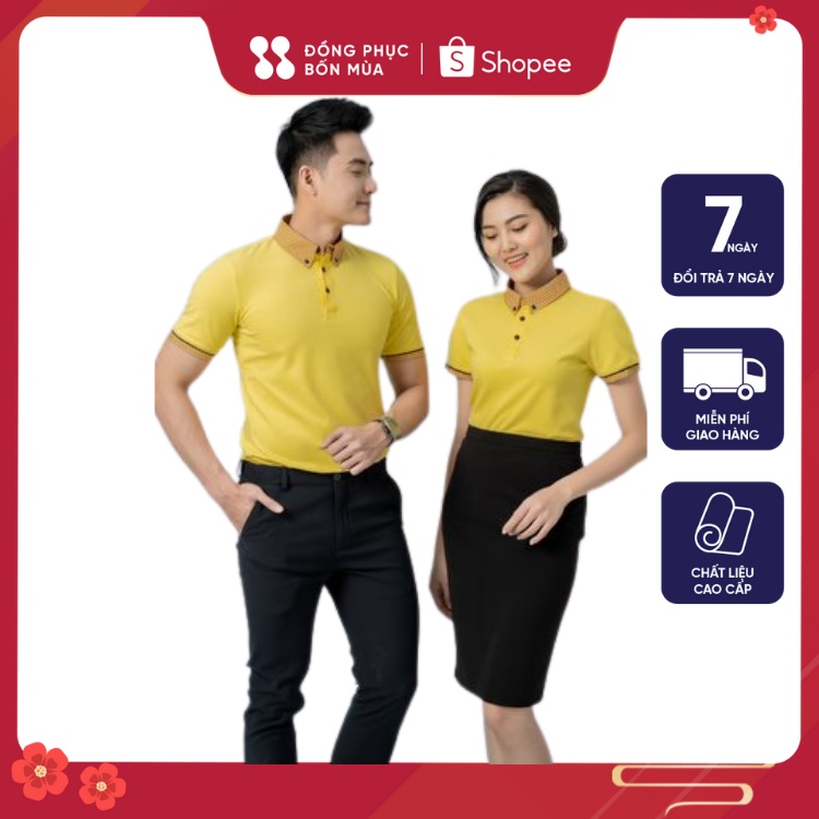 Áo Polo Nam/ Nữ cổ bẻ chất liệu cao cấp basic cộc tay vải Boot CD cotton phong cách trẻ trung chuẩn sẵn hàng kèm video