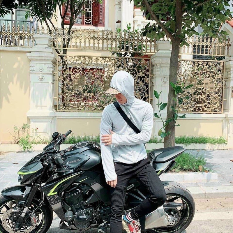 Áo Chống Nắng Nam❤thun thông thoáng❤dập vân | BigBuy360 - bigbuy360.vn