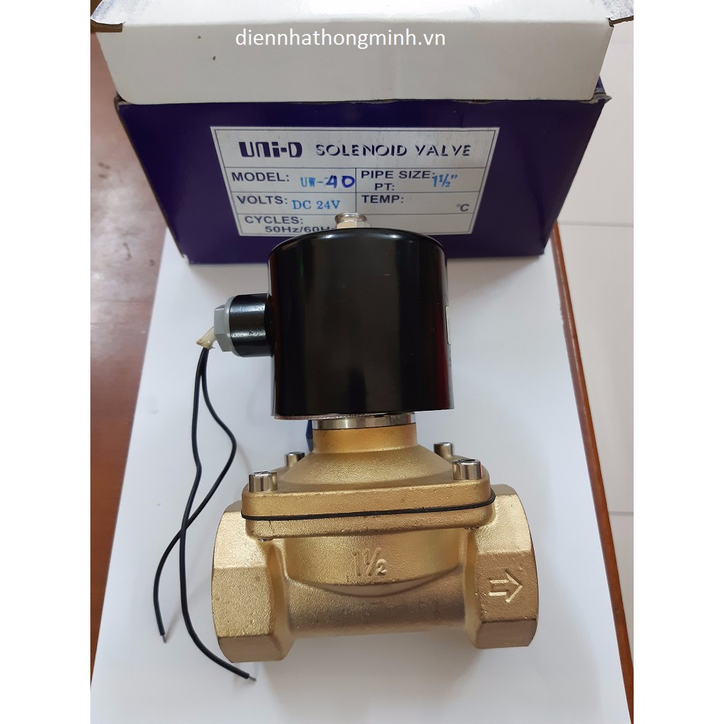 VAN ĐIỆN TỪ UNID-UW40 (Phi 49)