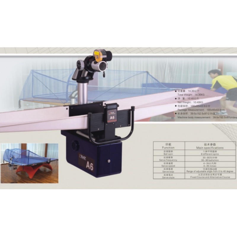 Máy bắn bóng bàn Y&T A6