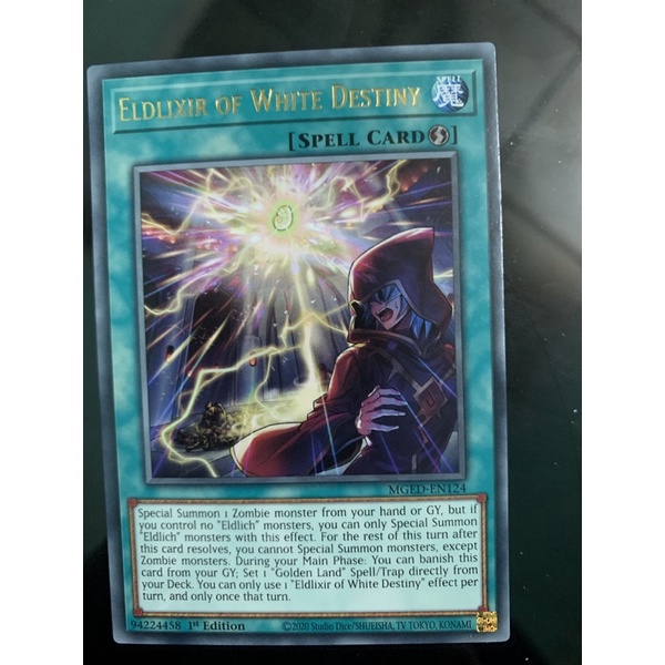Bài yugioh: eldlixir of white destiny