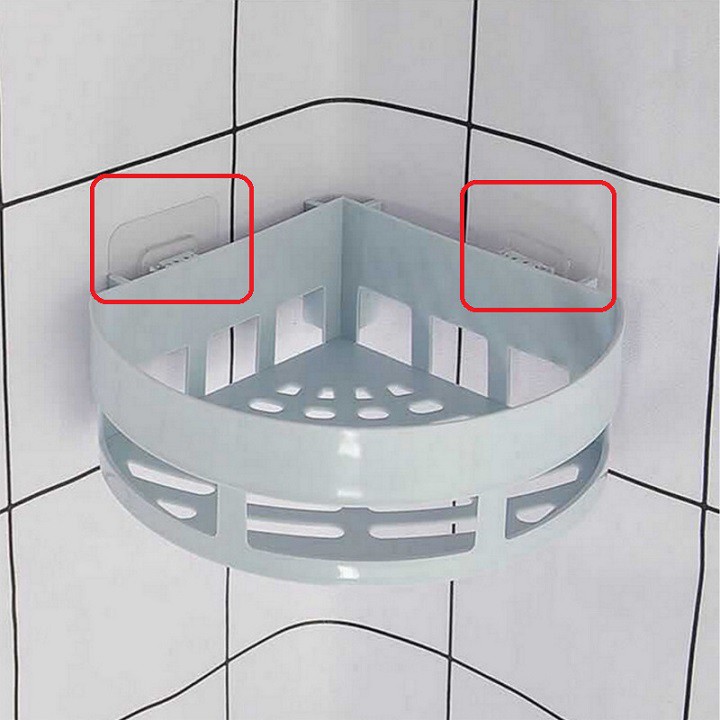 2 CẶP DÁN TRONG SUỐT. DÁN GÀI VÀO LÀM GIÁ ĐỠ VẬT DỤNG SĂP XẾP NHÀ CỬA. cb760