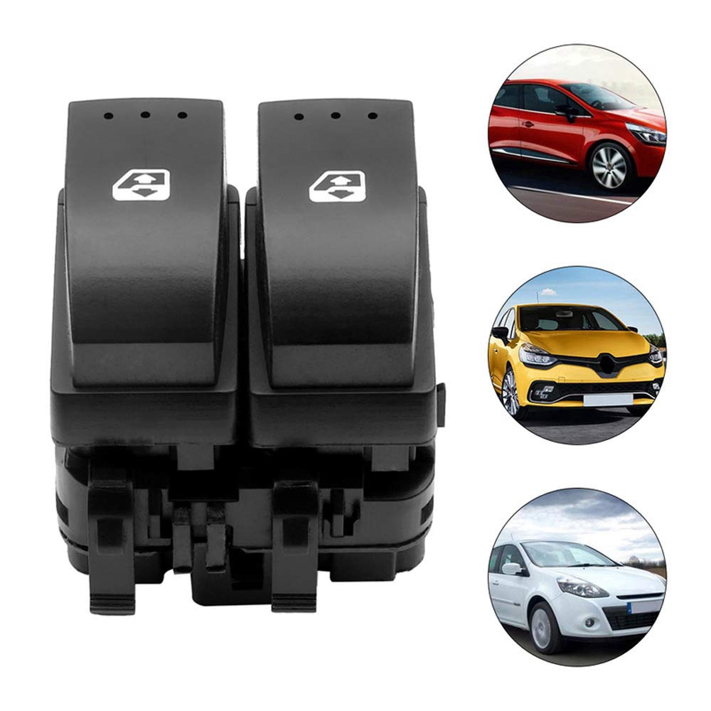 Công Tắc Điều Khiển Cửa Sổ Cho Renault Trafic Ii / Megane Ii / Laguna Ii