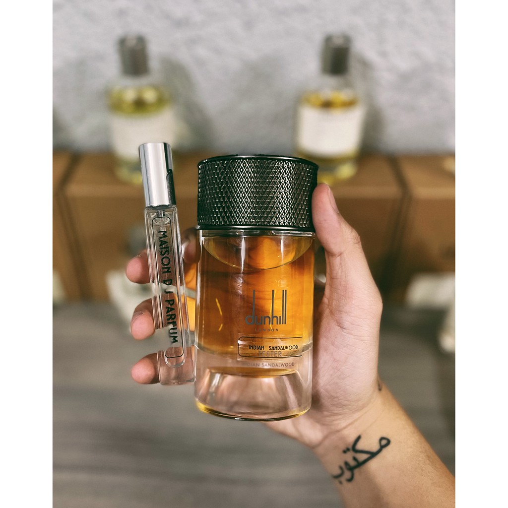 💥[Deal Hot] Nước hoa DUNHILL INDIAN SANDALWOOD (mẫu thử) - Maisonduparfum