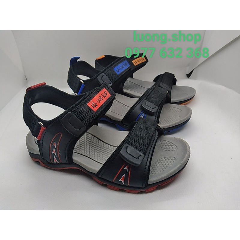 Sandal bitas bé trai đế nhẹ bền đẹp (size 31-37)