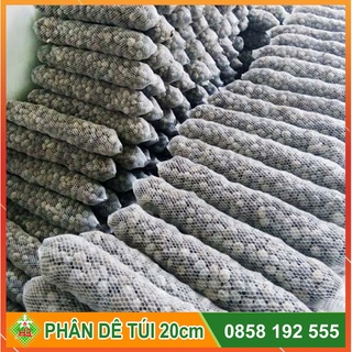 Phân dê bón lan combo 50 túi 20cm tặng 10 túi