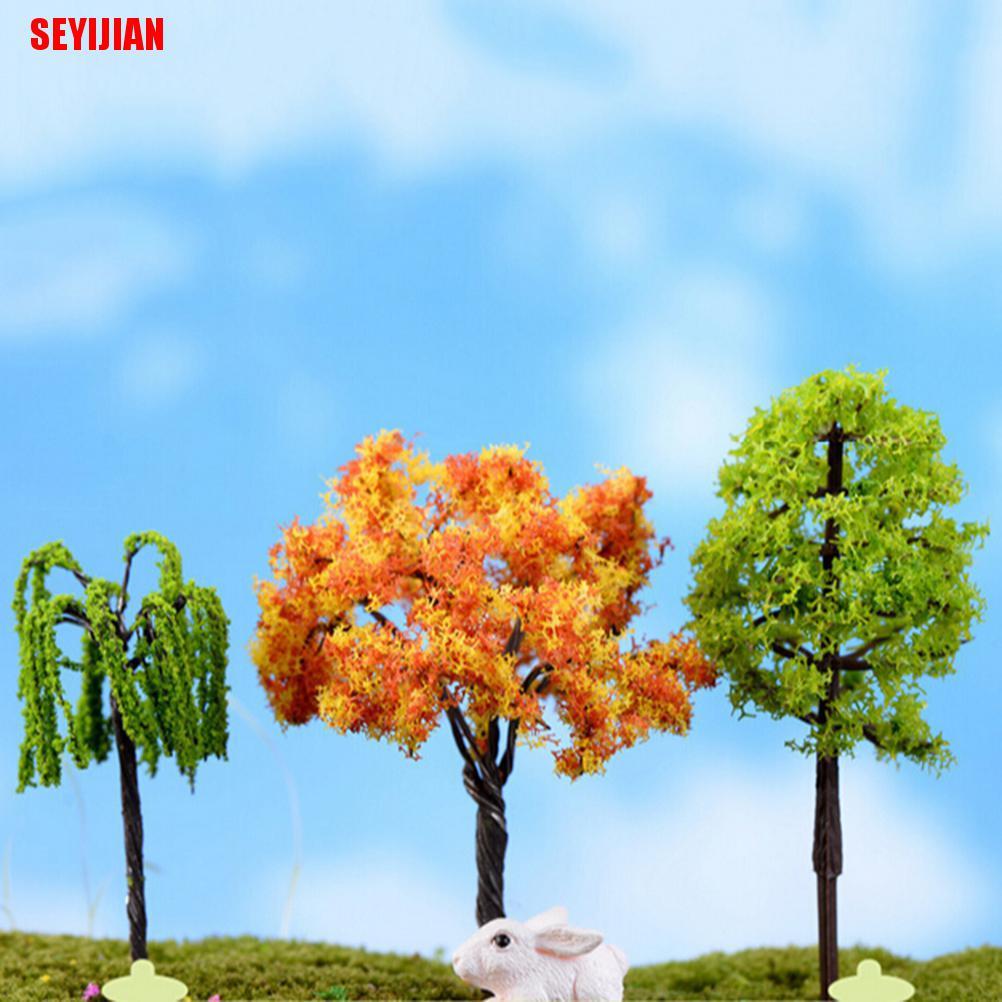 Đồ trang trí Cây Cảnh Trang Trí Sân Vườn Nhà Búp Bê