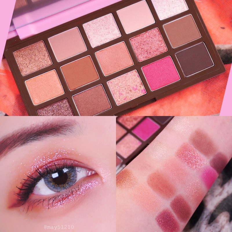 Bảng Phấn Mắt Etude House Play Color Eye Palette(15 màu)