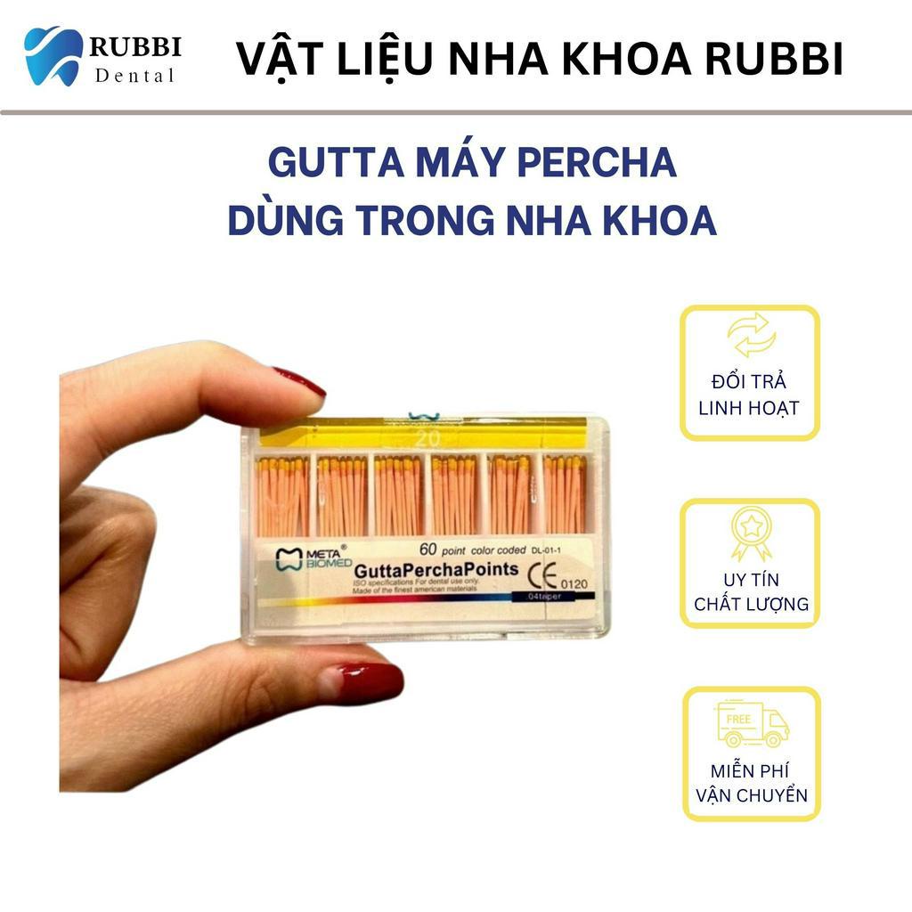Gutta máy Percha dùng trong nha khoa