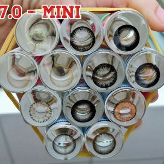 Combo 2c lens 7 độ + 1 nhỏ mắt