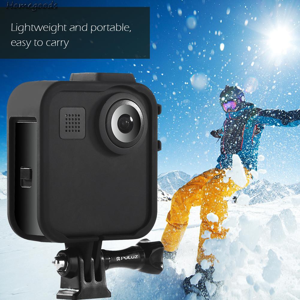 PULUZ Vỏ Bảo Vệ Camera Hành Trình Gopro Max-Gods