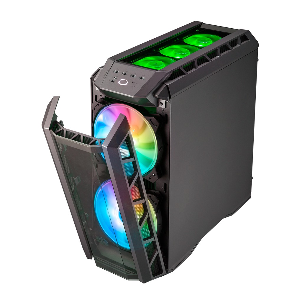 Vỏ Case CoolerMaster MASTERCASE H500P TG MESH ARGB Hàng Chính Hãng