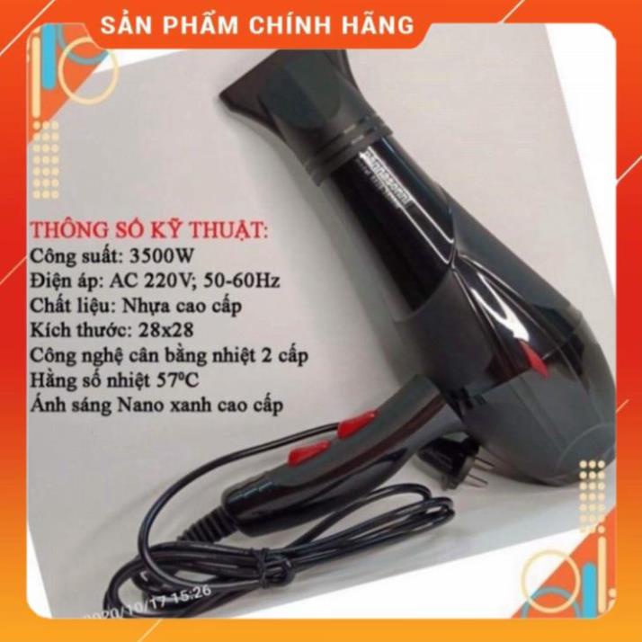 Máy Sấy Tóc 2 Chiều Công Suất Lớn 3500W