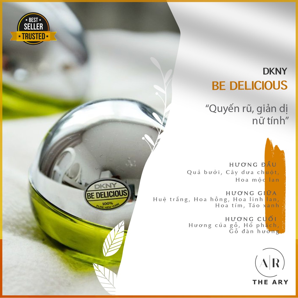 The Ary - Nước Hoa Nữ Giản Dị, Dễ Thương DNKY Be Delicious | Thế Giới Skin Care