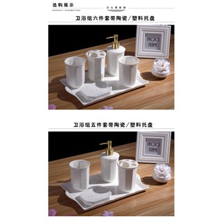 Set nhà tắm bát giác