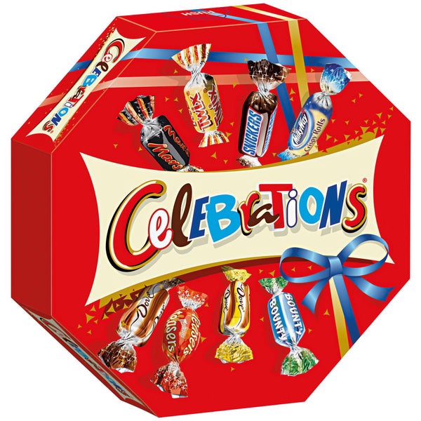 <Đức> Kẹo Socola Celebration siêu ngon , hộp 269g