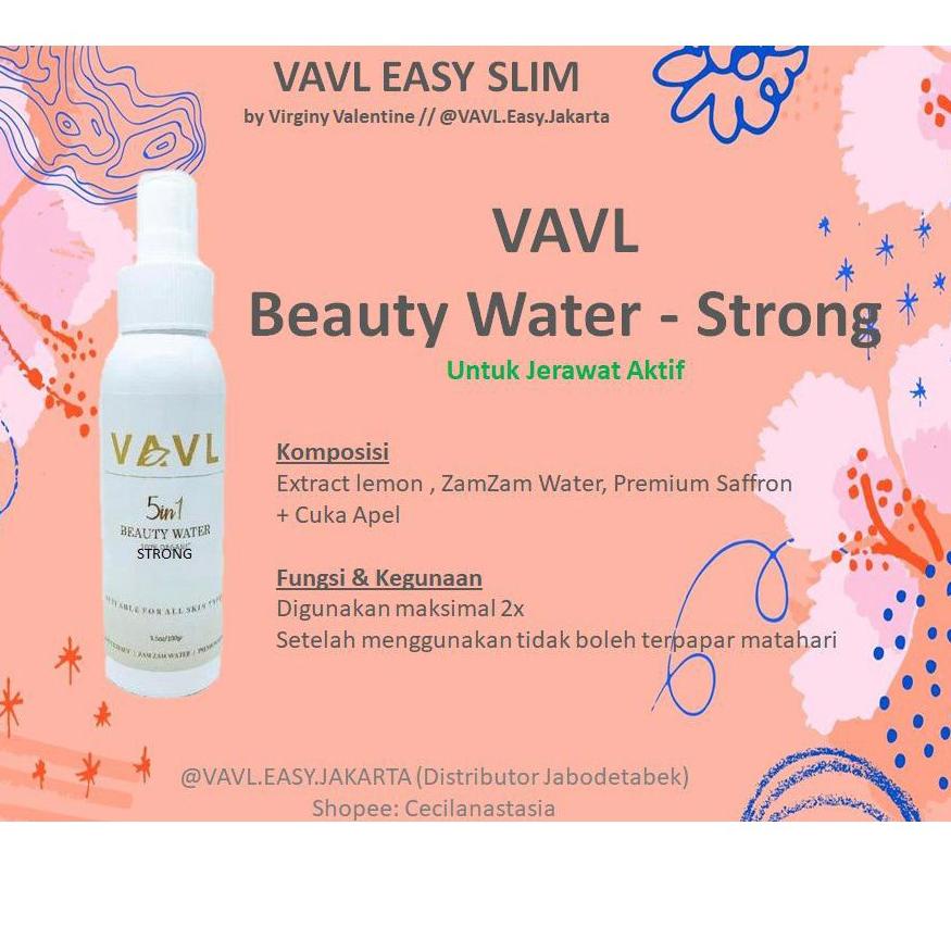 Nhanh Chóng @> Nước Làm Đẹp VAVL <11.11> (Mụn)