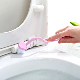 Cây cọ toilét cọ kẽ bồn cầu cọ toalet