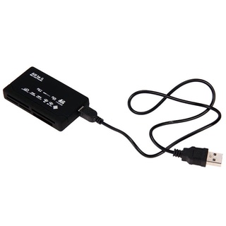 Đầu đọc thẻ nhớ SD TF CF XD MS MMC USB 2.0