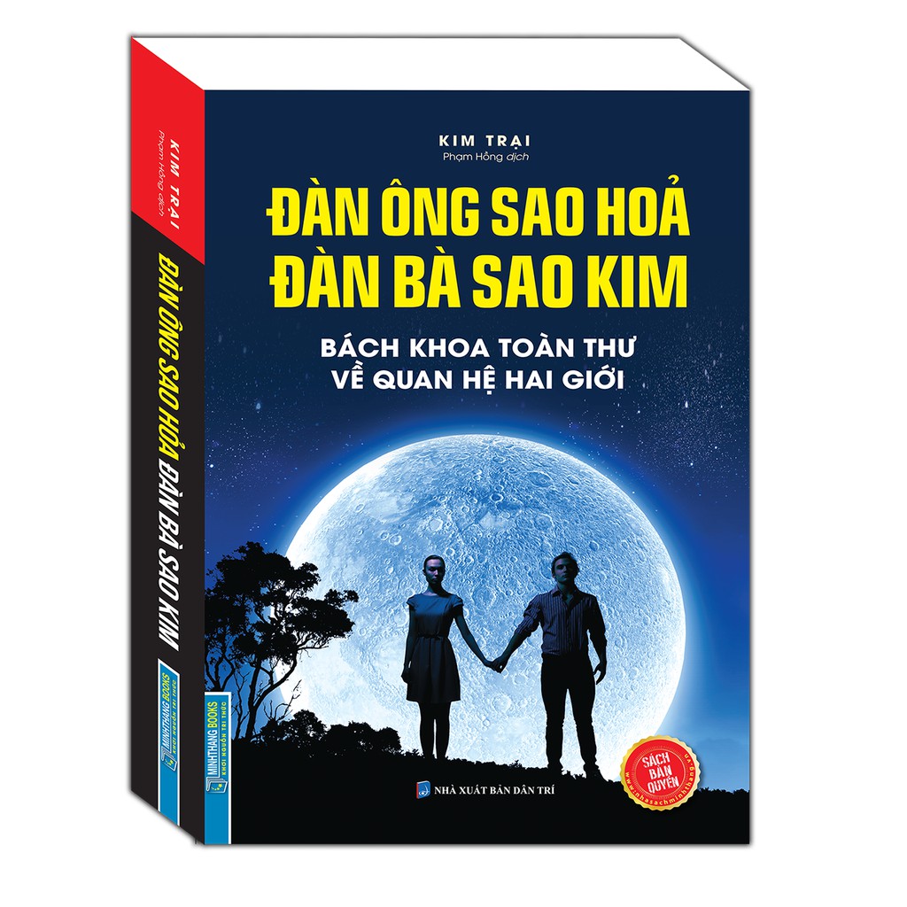 Sách - Đàn ông sao hỏa đàn bà sao kim