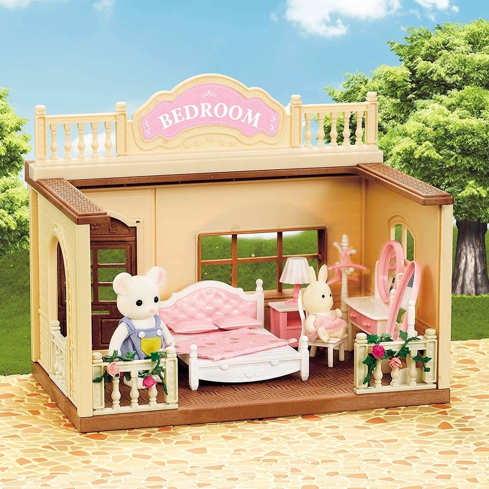 Bộ đồ chơi nội thất nhà búp bê cho bé