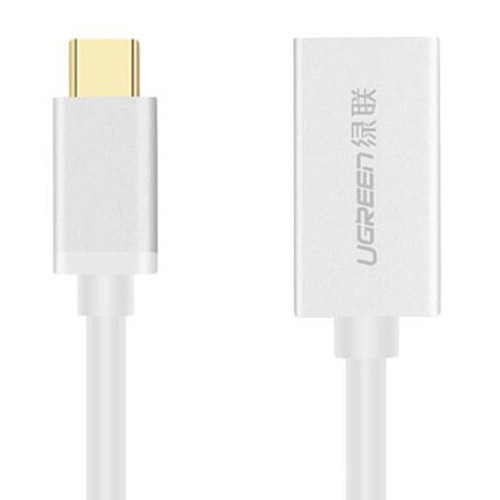 Cáp Chuyển USB-C Sang USB 3.0 Chuẩn A Cổng Âm Chính Hãng Ugreen 30645