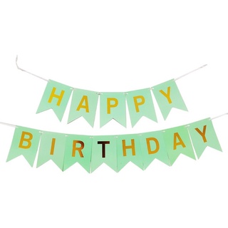 Cờ đuôi cá HAPPY BIRTHDAY (sỉ 100b - 9k)