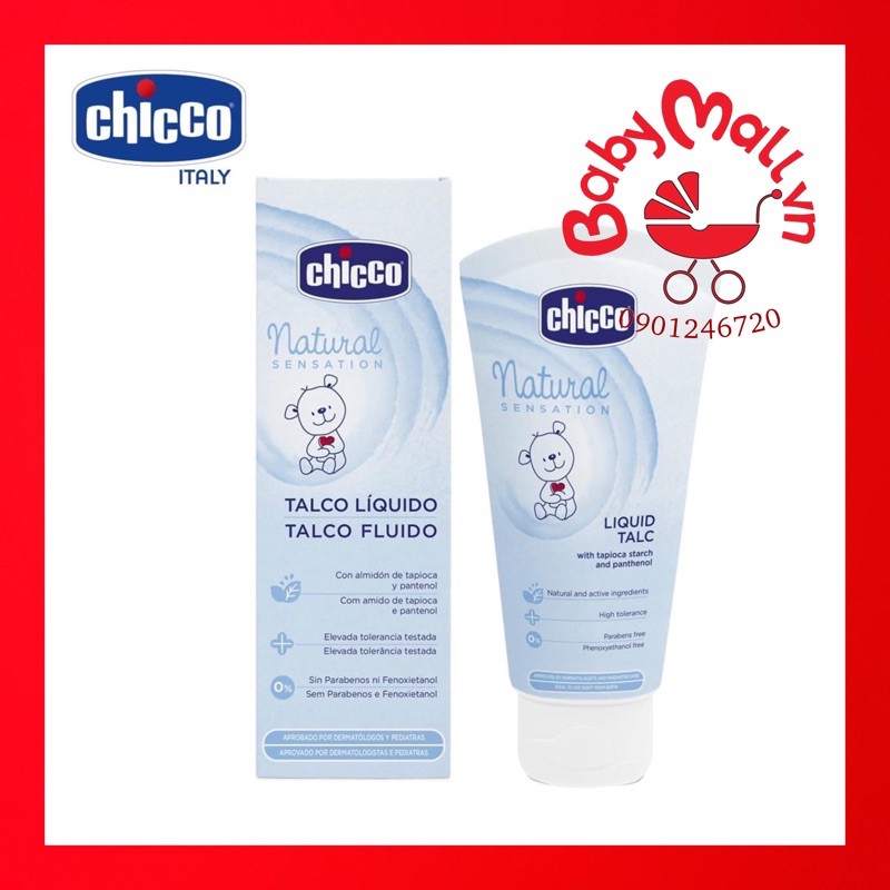 Phấn rôm nước Chicco