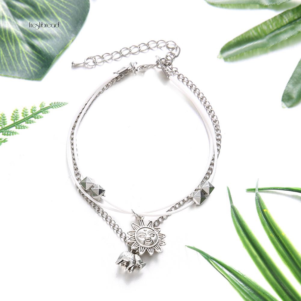 Lắc chân nhiều lớp xinh xắn thời trang cho nữ | BigBuy360 - bigbuy360.vn