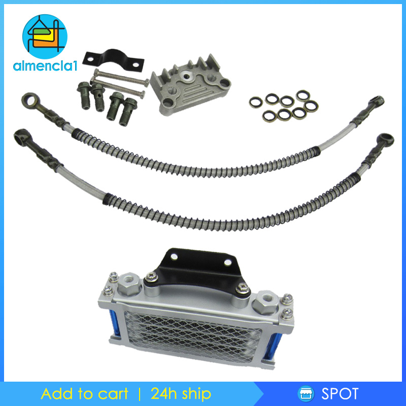 Bộ Làm Mát Động Cơ Amencla1 Cho Xe Máy 125cc 140cc