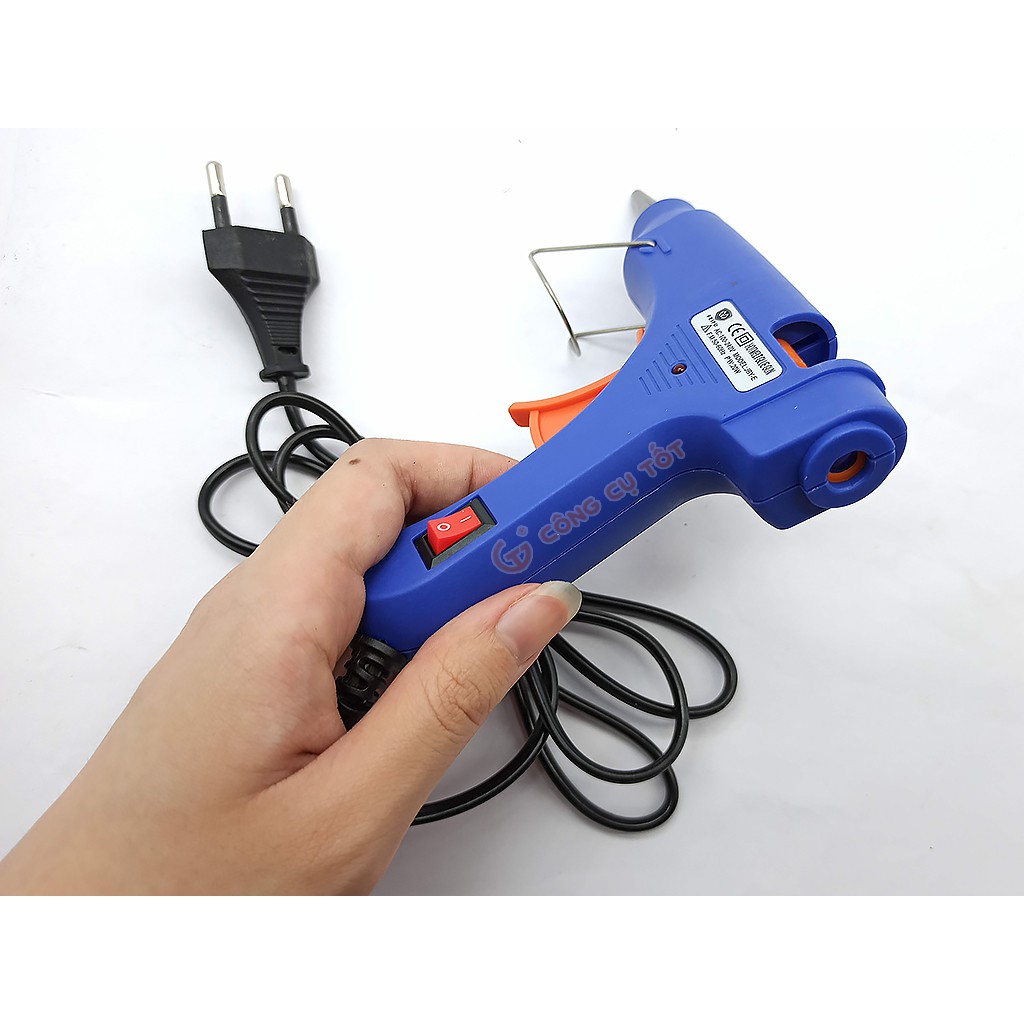 Súng kéo nến bé 20W dùng keo nến đường kính 6-7mm