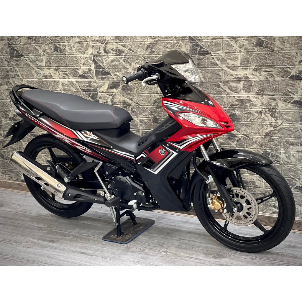 Tem Rời Dán Xe Exciter 2010 Mẫu Zin RC Đỏ Đen Cực Đẹp, Hàng 3 Lớp Chất Lượng Cao ,Team Decal