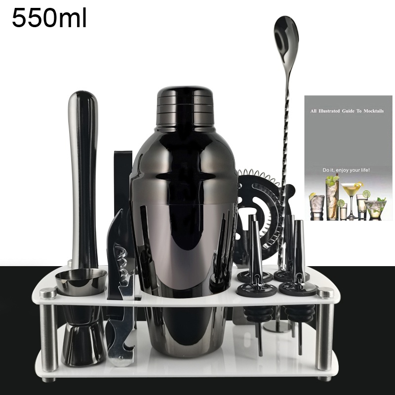 Bình Lắc Cocktail Bằng Thép Không Gỉ 550 / 600 / 750 / 800ML