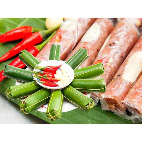 Combo 10 gói bột gia vị làm nem chua Lobo Thái Lan - Gói 70g